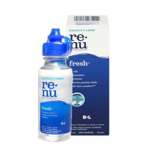 Renu Fresh Contact Lens Solution 60 ML