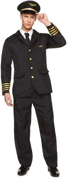 Airline Pilot Costume | Jobs | Mens Costumes