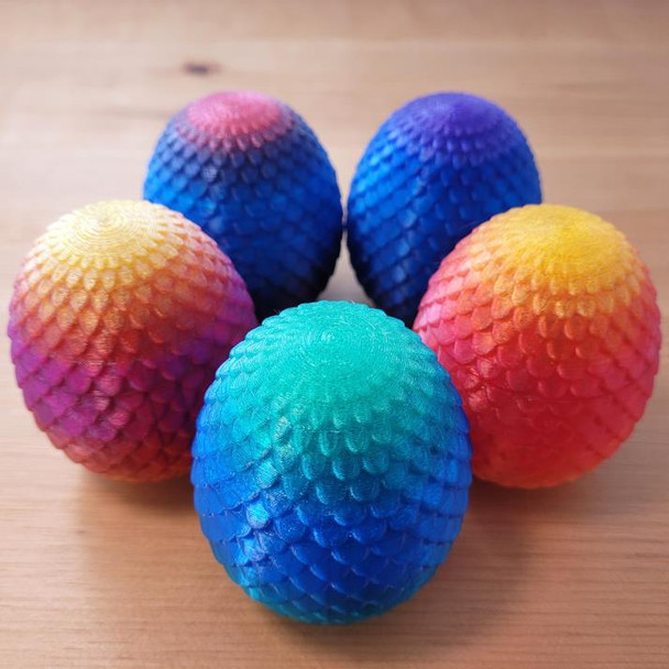 Large Assorted Dragon Egg | Fantasy by Numbers | Accessories