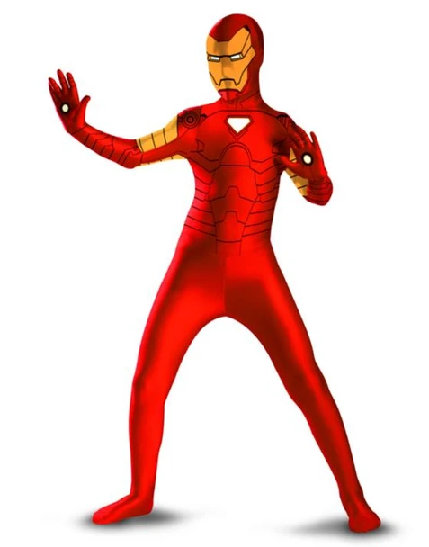 LAST OF | Iron Man Bodysuit Child Size LG 10-12