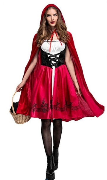 Red Riding Hood Costume | Little Red Riding Hood | Womens Costumes