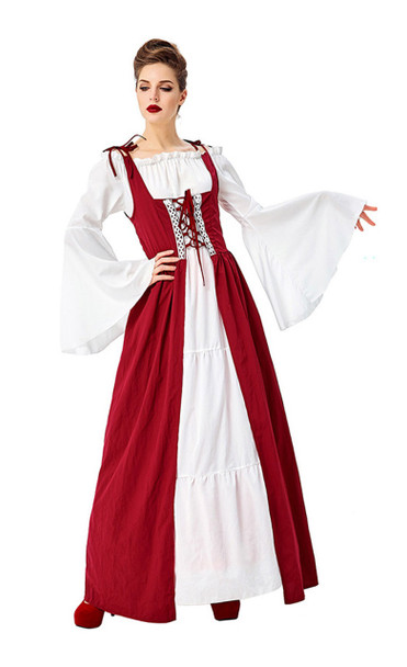 Medieval Burgundy Lady Costume | Medieval | Womens Costumes