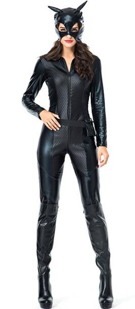 Dark Catwoman Costume | The Dark Knight Batman | Womens Costumes