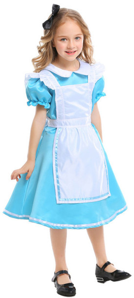 Alice in Wonderland Alice Dress | Alice in Wonderland | Childrens Costumes Alice in Wonderland Alice Dress | Alice in Wonderland | Childrens Costumes