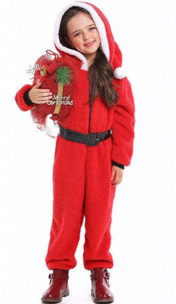 Little Miss Claus Onesie | Christmas | Childrens Onesies