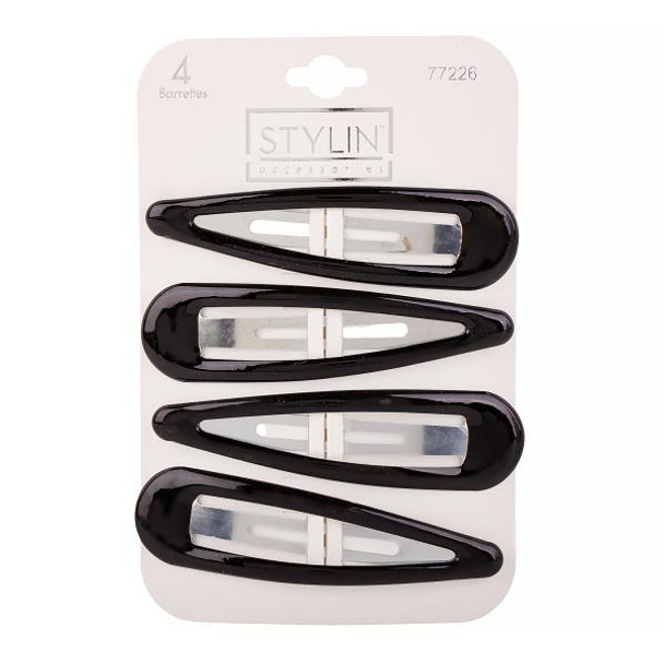 Black Jumbo Hair Styling Snaps | Wig and Hair Styling Tools | Hair Accessories