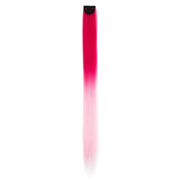Hot Pink to Light Pink Ombre Hair Extensions | Wig Accessories | Wigs and Hair Pieces