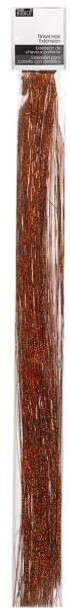 Gold Tinsel Hair Extention | Wig Accessories | Wigs and Hair Pieces