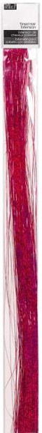 Hot Pink Tinsel Hair Extention | Wig Accessories | Wigs and Hair Pieces