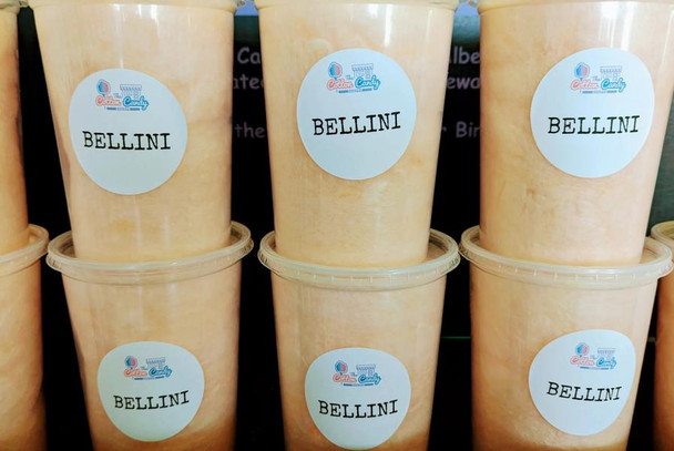 32oz Bellini Cotton Candy | Novelty | Consumables