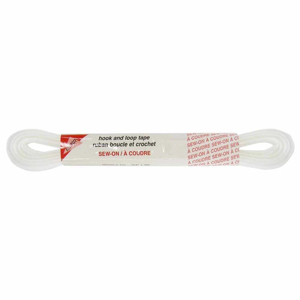 Sew On White Hook and Loop Tape | Repair Supplies | Cosplay Supplies
