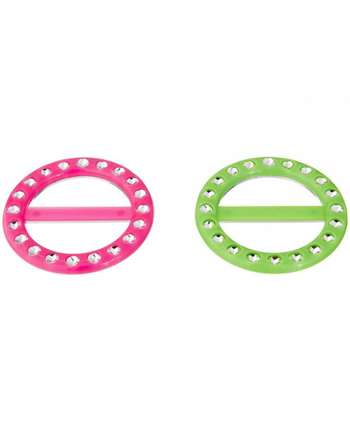 80s Retro RhinestoneTee Shirt Clips | 1980s | Accessories