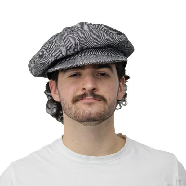 Bootlegger Newsboy Hat | 1920s | Hats and Headpieces