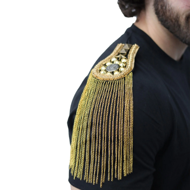 Pop Icon Shoulder Military Epaulette Set | Military | Accessories