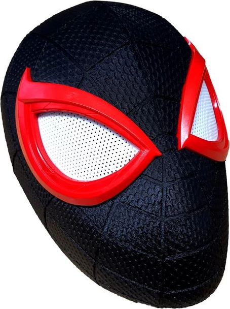 Artist Inspired Miles Morales Adult Mask | The Spiderverse | Cory Crispens Creations