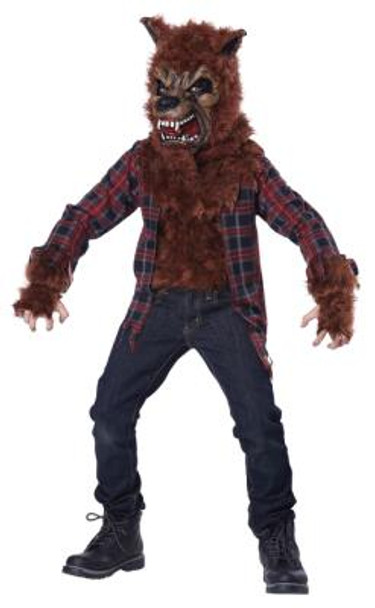 Blood Moon Werewolf Costume | Classic Monsters | Childrens Costumes | Consignment