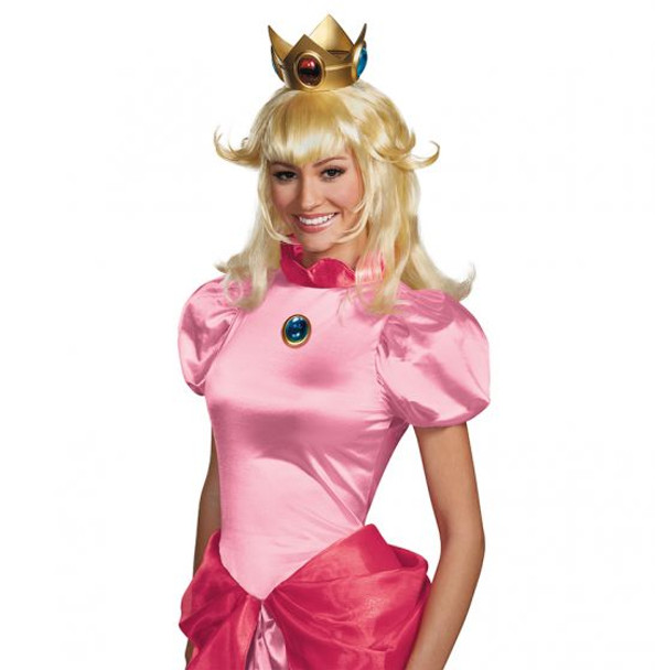Princess Peach Wig | Super Mario Bros | Wigs and Hair Pieces | Consignment