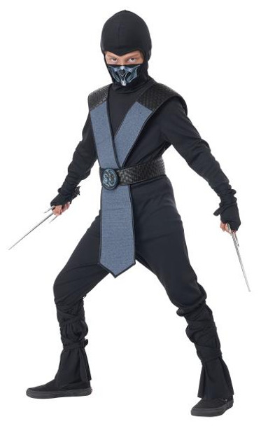 Blue Ninja | Ninjas | Childrens Costumes
