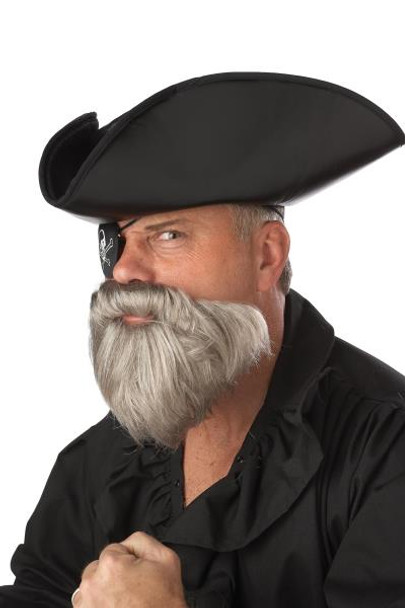 The Captain Beard And Moustache | Facial Hair | California Costumes Makeup