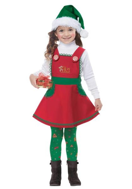 Elf In Charge | Christmas | Childrens Costumes