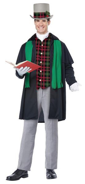 Holiday Caroler | Christmas | Mens Costumes