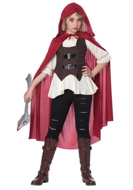 Not Afraid Of No Wolf | Fairy Tales | Childrens Costumes