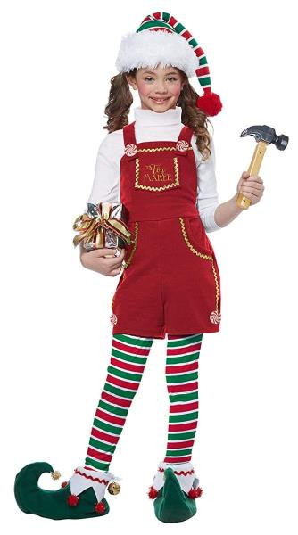 Toymaker Elf | Christmas | Childrens Costumes