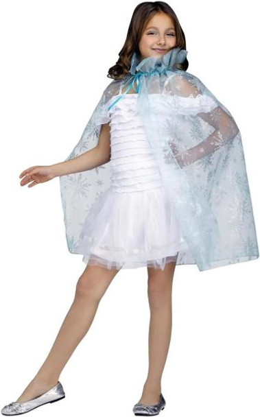 Sparkle Snowflake Child Cape | Capes | Accessories