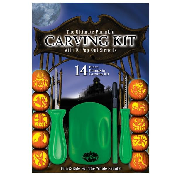 The Ultimate Pumpkin Carving Kit | Party and Group | Novelty