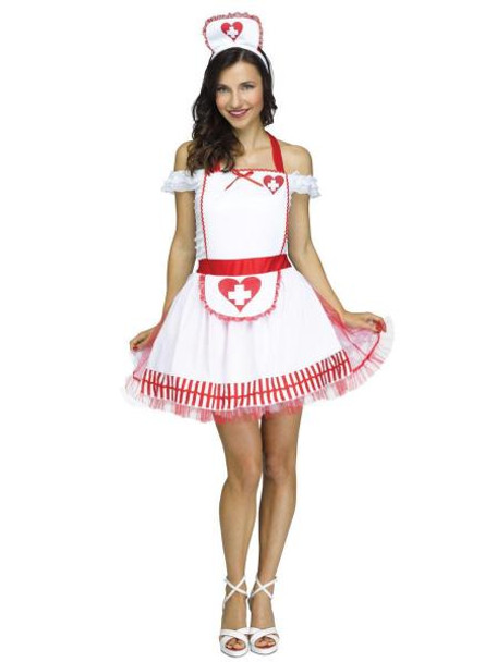 Nurse Apron And Headband | Nurse | Accessories