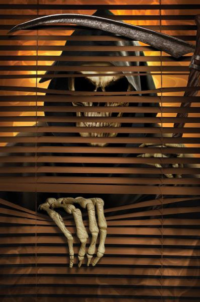 Grim Reaper Decoration Poster | Halloween | Decor