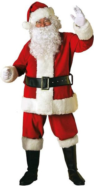 Crimson Regency Santa Suit Extra Large | Christmas | Mens Costumes