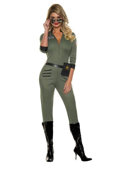 Danger Zone Pilot | Occupations | Womens Costumes