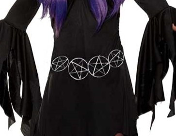 Metal Pentagram Belt | Witches | Accessories