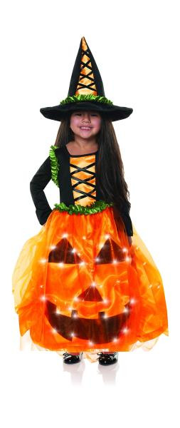 Light Up Pumpkin Princess | Halloween | Childrens Costumes