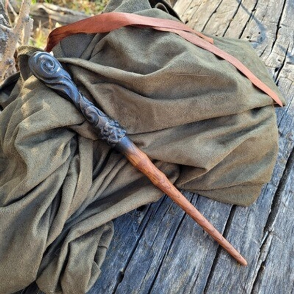 White Oak Wand 11.25in | Fantasy by Numbers | Artisan Crafted Items