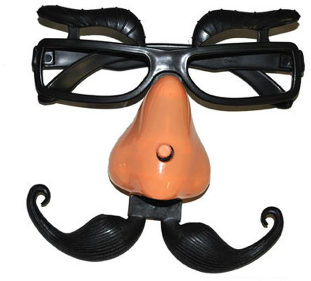 Disguise Glasses With Moving Nose | Novelty | Glasses and Eyeware