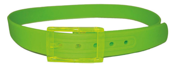 Neon Green 80s Silicone Belt | 1980s | Accessories Neon Green 80s Silicone Belt | 1980s | Accessories