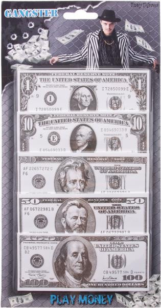 Fake Play Money | Props and Novelty | Accessories