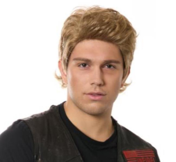 Edgy Biker Boy Wig | 1990s | Character Wigs