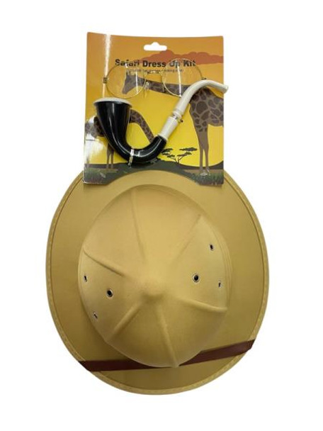 Safari Jungle Ranger Accessory Kit | Explorer | Costume Kits