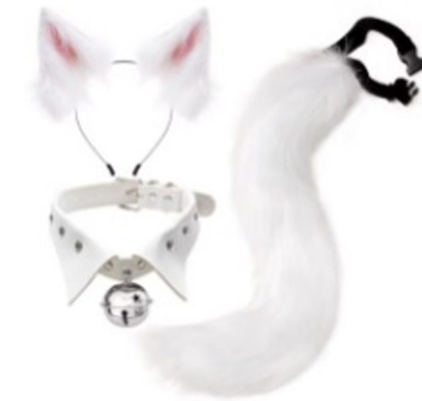 White Cat Accessory Kit | Animals | Costume Kits White Cat Accessory Kit | Animals | Costume Kits