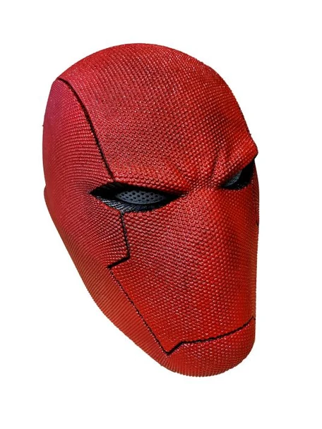Artist Inspired Red Hood Helmet Mask | DC Heroes | Cory Crispens Creations