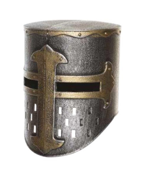 Medieval Crusader Bucket Helmet | Medieval | Helmets