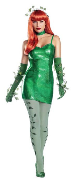 Poison Oak Poison Ivy Costume | DC Villains | Womens Costumes