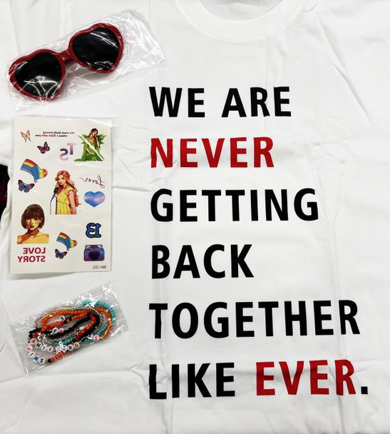 Swiftie Fan Concert Kit | Entertainers | Costume Kits