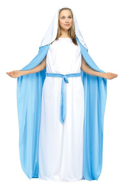 The Virgin Mary Plus Size Costume | Christmas | Womens Costumes