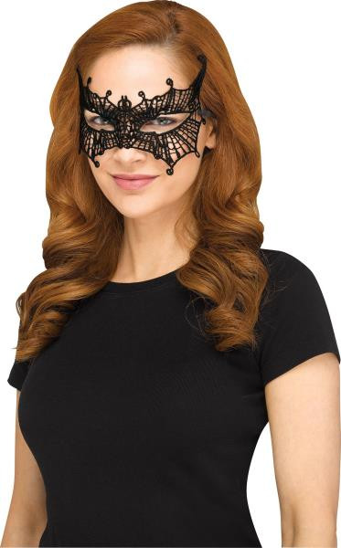 Black Bat Gothic Lace Masquerade Mask | Gothic | Masquerade Masks