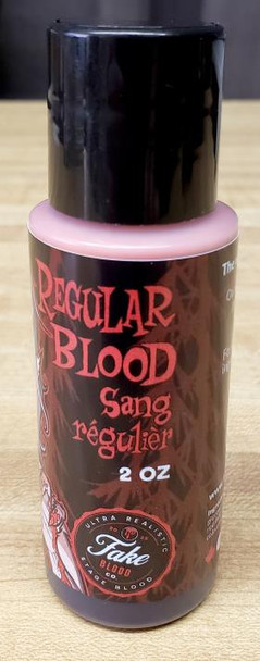 Regular Blood 2oz | Theatrical Stage Blood | Makeup