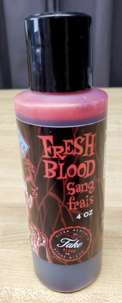 Fresh Blood 2oz | Theatrical Stage Blood | Makeup